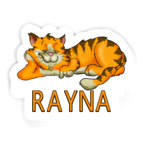 Aufkleber Rayna Katze Image