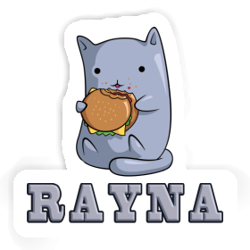 Rayna Aufkleber Hamburger-Katze Image