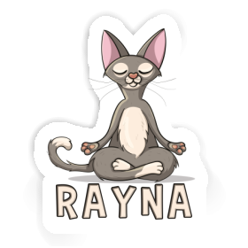 Cat Sticker Rayna Image