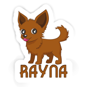 Chihuahua Sticker Rayna Image