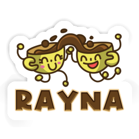 Coffee Sticker Rayna Image