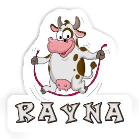 Sticker Skipping Ropes Cow Rayna Image