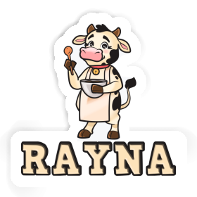 Vache Autocollant Rayna Image