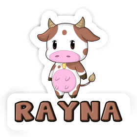 Rayna Sticker Cow Image