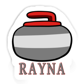 Autocollant Pierre de curling Rayna Image