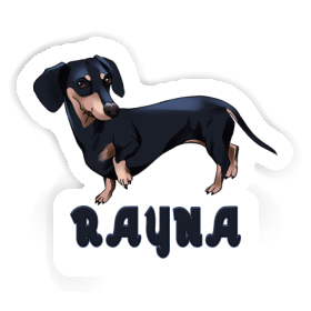 Dachshund Sticker Rayna Image