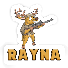 Sticker Hunter Rayna Image