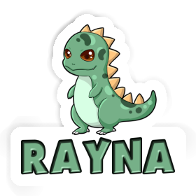 Rayna Sticker Dino Image