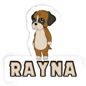 German Boxer Sticker Rayna Image