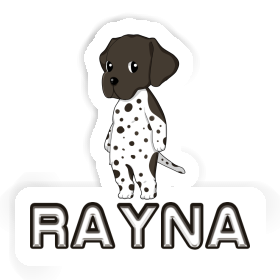 Rayna Sticker German Shorthaired Pointer Image