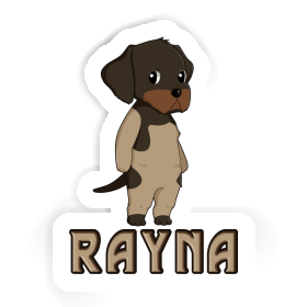 Rayna Sticker German Wirehaired Image