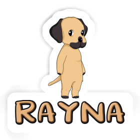 Sticker Rayna Rhodesian Ridgeback Image