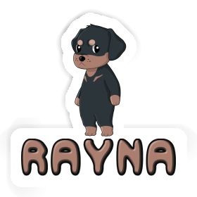 Rayna Sticker Rottweiler Image