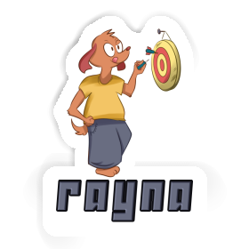 Sticker Rayna Dog Image