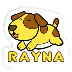 Sticker Rayna Dog Image