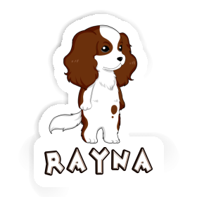 Rayna Sticker Cavalier King Charles Spaniel Image