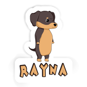 Dachshund Sticker Rayna Image