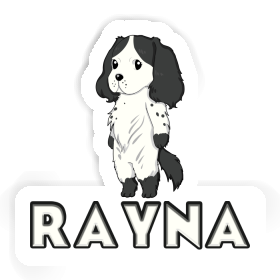 Rayna Sticker English Cocker Spaniel Image