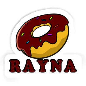 Autocollant Rayna Donut Image