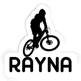 Rayna Sticker Downhiller Image