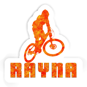 Sticker Rayna Downhiller Image