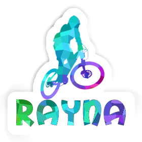 Autocollant Downhiller Rayna Image