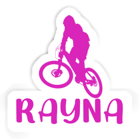 Sticker Rayna Downhiller Image