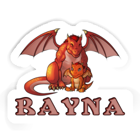 Rayna Sticker Dragon Image