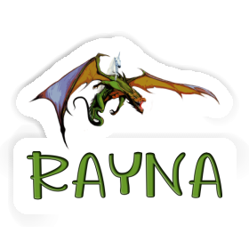 Sticker Dragon Rayna Image