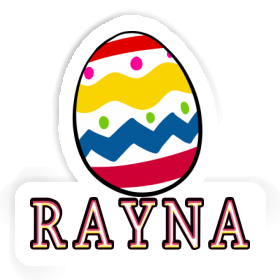 Rayna Autocollant Oeuf de Pâques Image