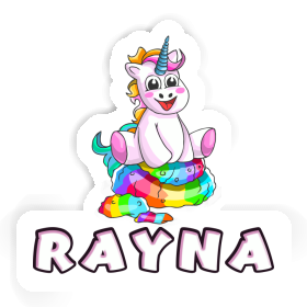 Sticker Rayna Baby Unicorn Image