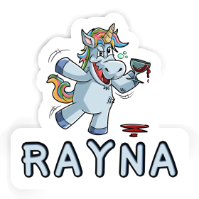 Licorne Autocollant Rayna Image