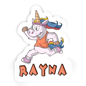 Jogger Sticker Rayna Image