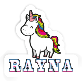 Sticker Rayna Unicorn Image