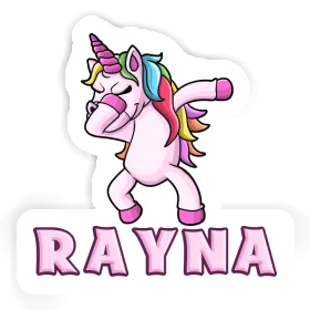 Autocollant Rayna Licorne Image