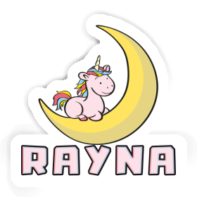 Einhorn Aufkleber Rayna Image