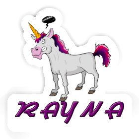 Rayna Sticker Unicorn Image