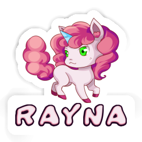 Sticker Rayna Unicorn Image