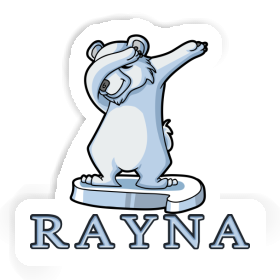 Sticker Rayna Bear Image