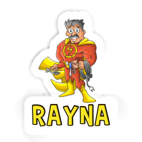 Rayna Sticker Electrician Image