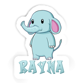 Sticker Rayna Elefant Image