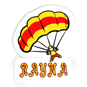 Sticker Skydiver Rayna Image