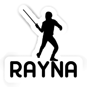 Rayna Sticker Fencer Image