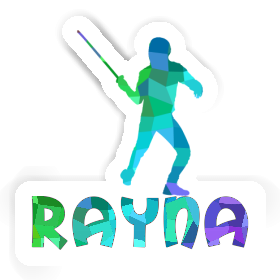 Rayna Sticker Fencer Image