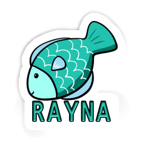 Rayna Autocollant Poisson Image