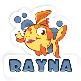 Rayna Aufkleber Fisch Image