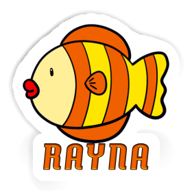 Aufkleber Fisch Rayna Image