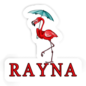 Aufkleber Rayna Flamingo Image