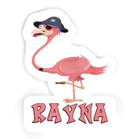 Sticker Flamingo Rayna Image