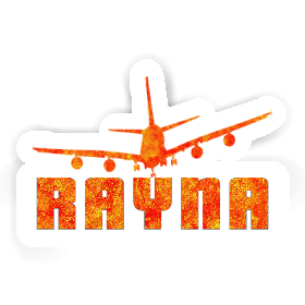 Flugzeug Sticker Rayna Image